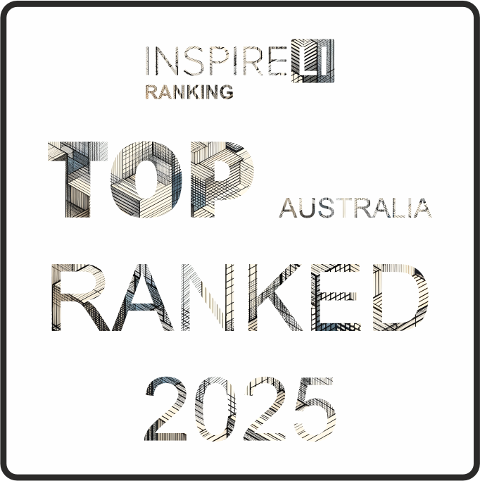 INSPIRELI RANKING TOP Australia / Oceania University 2025
