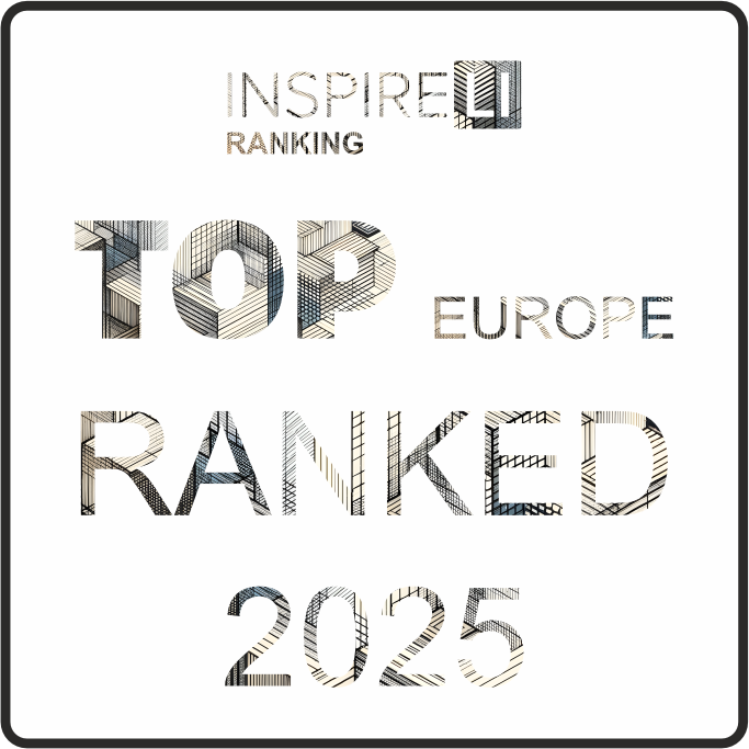 INSPIRELI RANKING TOP Europe University 2025