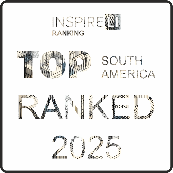 INSPIRELI RANKING TOP South America University 2025